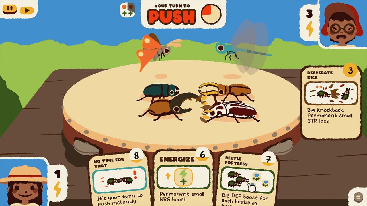 Kabuto Park screenshot 2