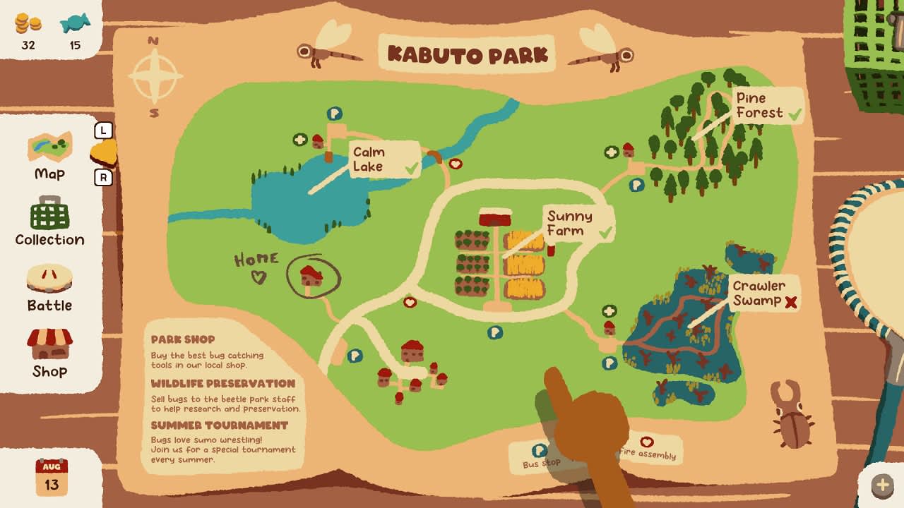 Kabuto Park screenshot 4
