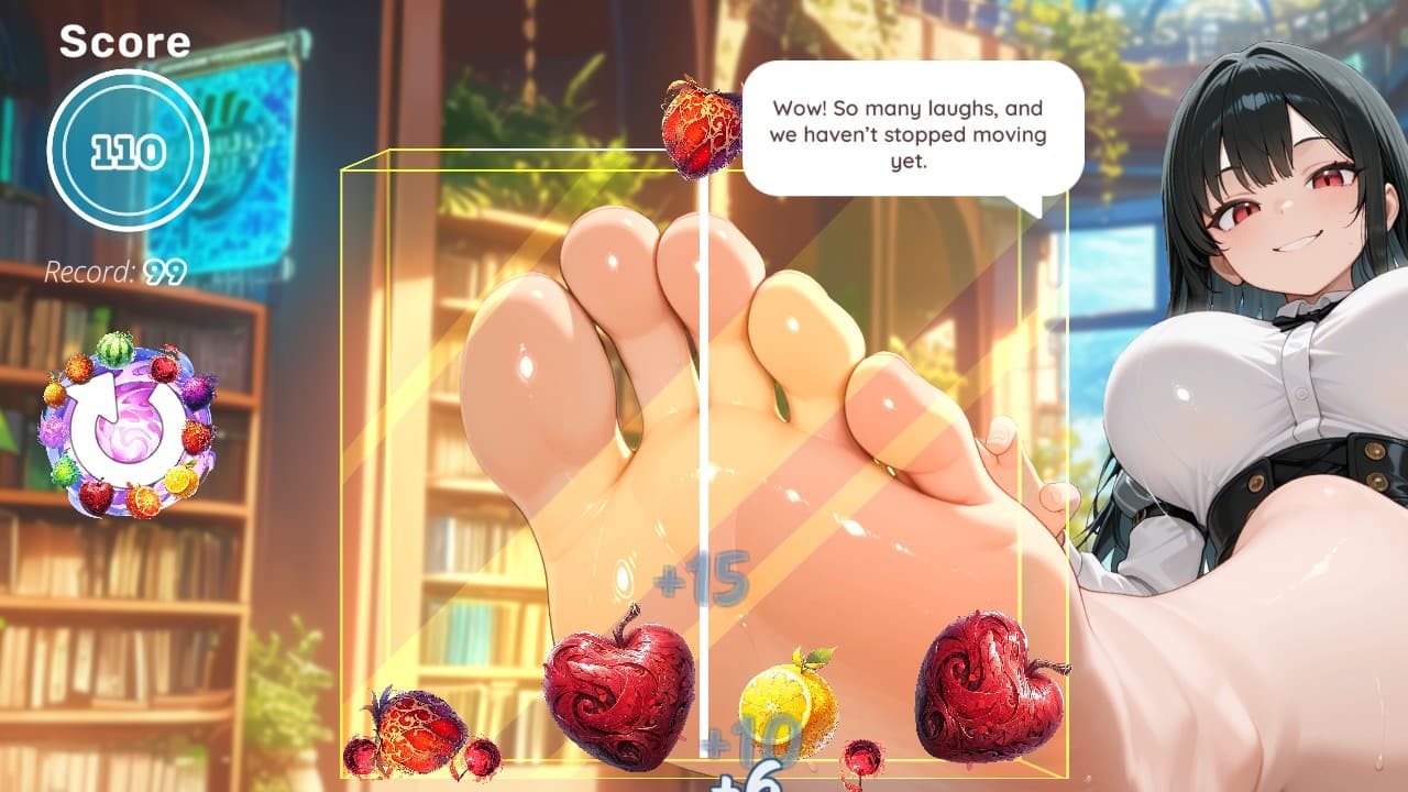 Anime Feet Girls: The Charm Finder Quest screenshot 1