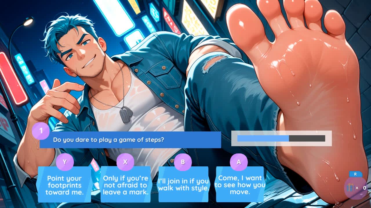 Anime Feet Boys: The Charm Finder Quest screenshot 1