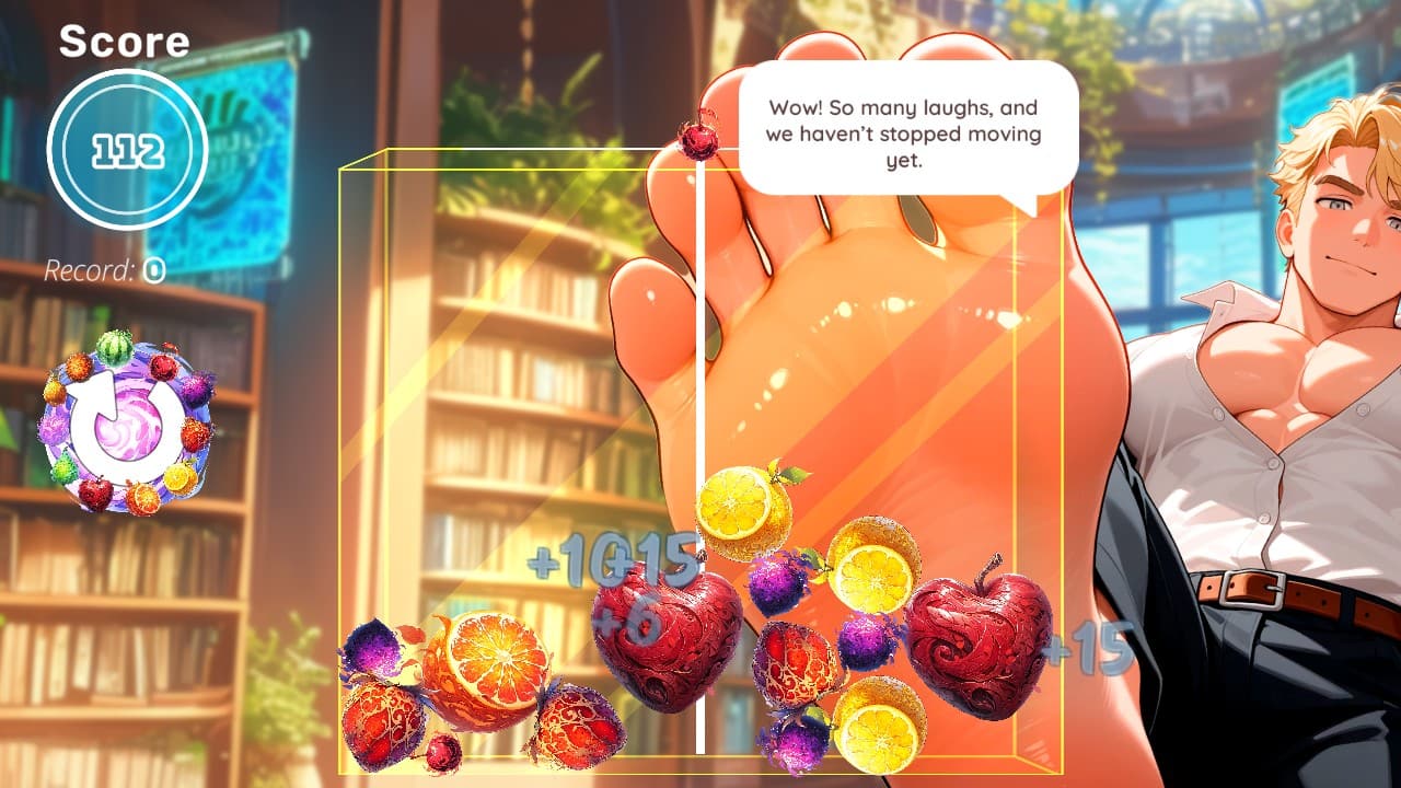 Anime Feet Boys: The Charm Finder Quest screenshot 3