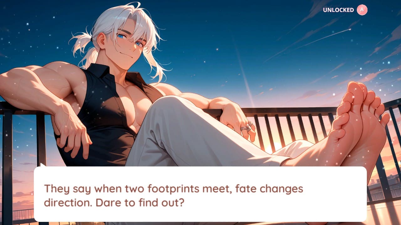 Anime Feet Boys: The Charm Finder Quest screenshot 2