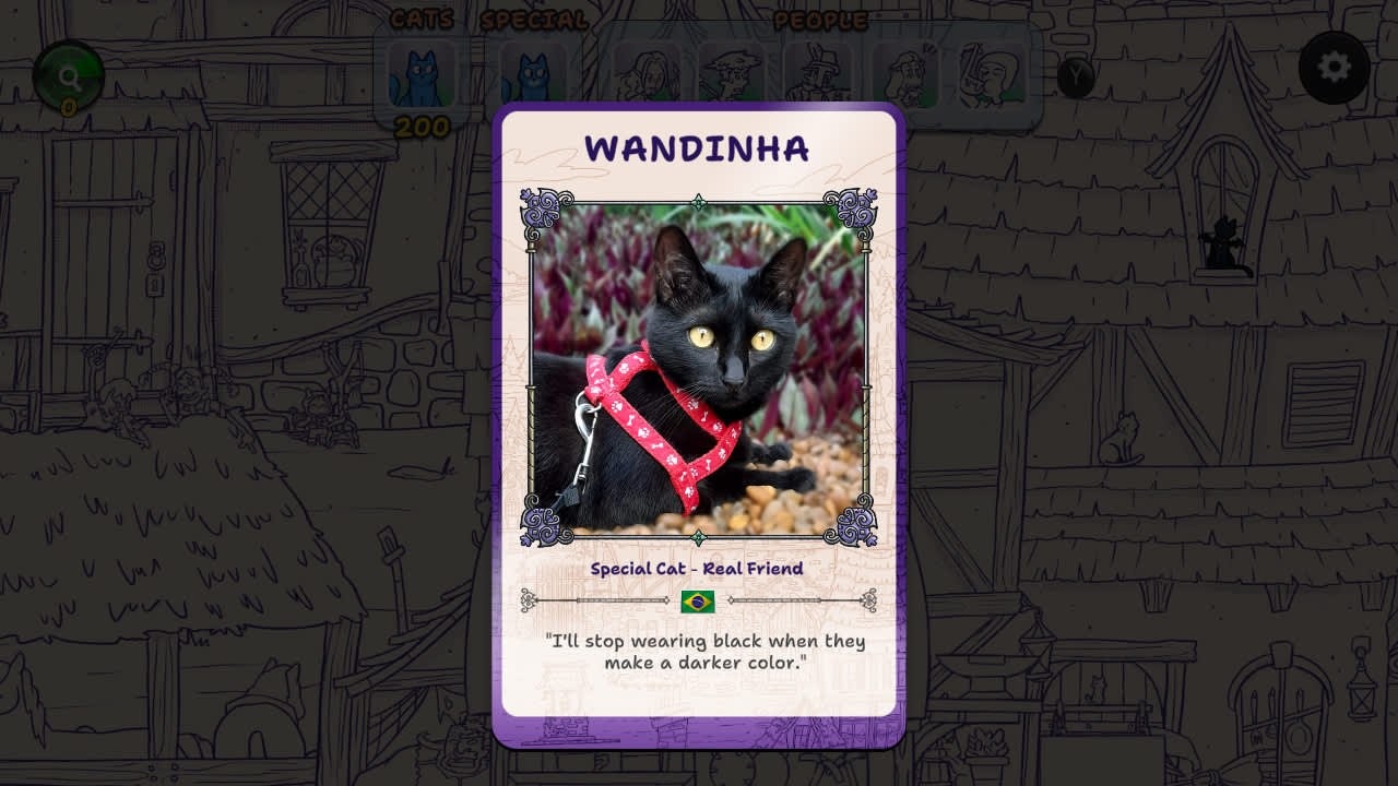Hidden Cats in Spooky Village screenshot 3