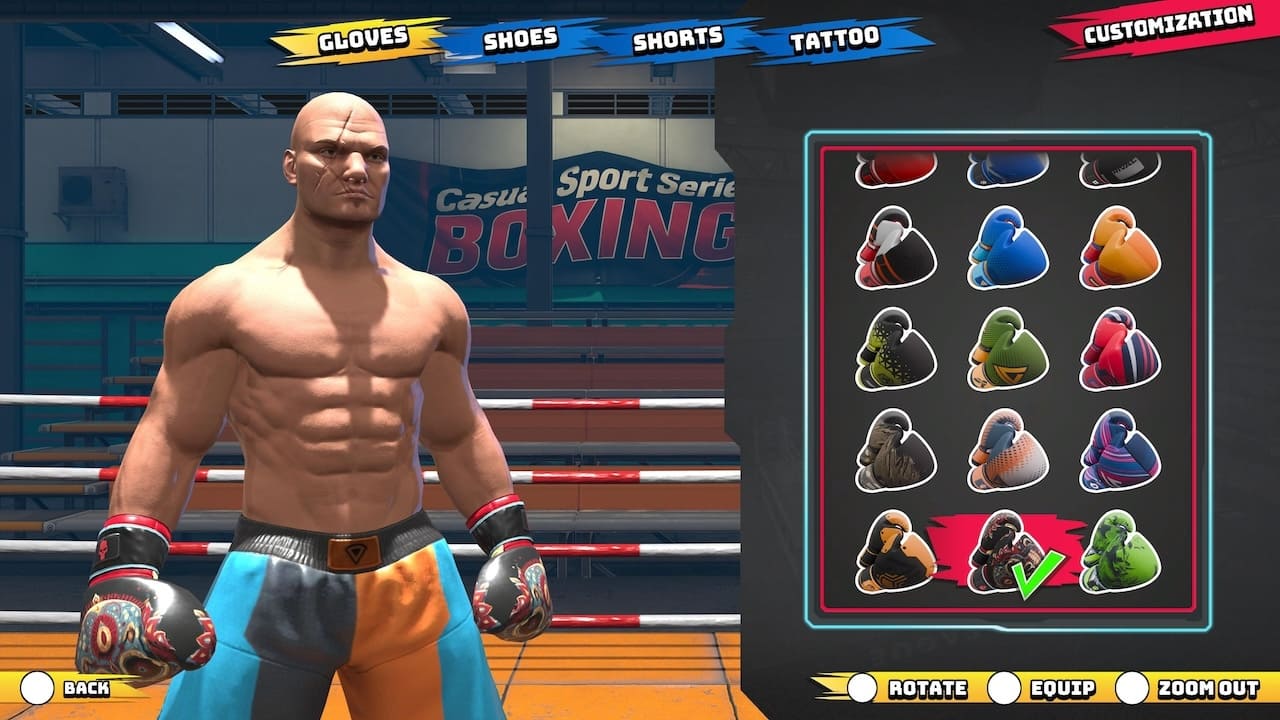 Casual Sport Series: Boxing screenshot 3