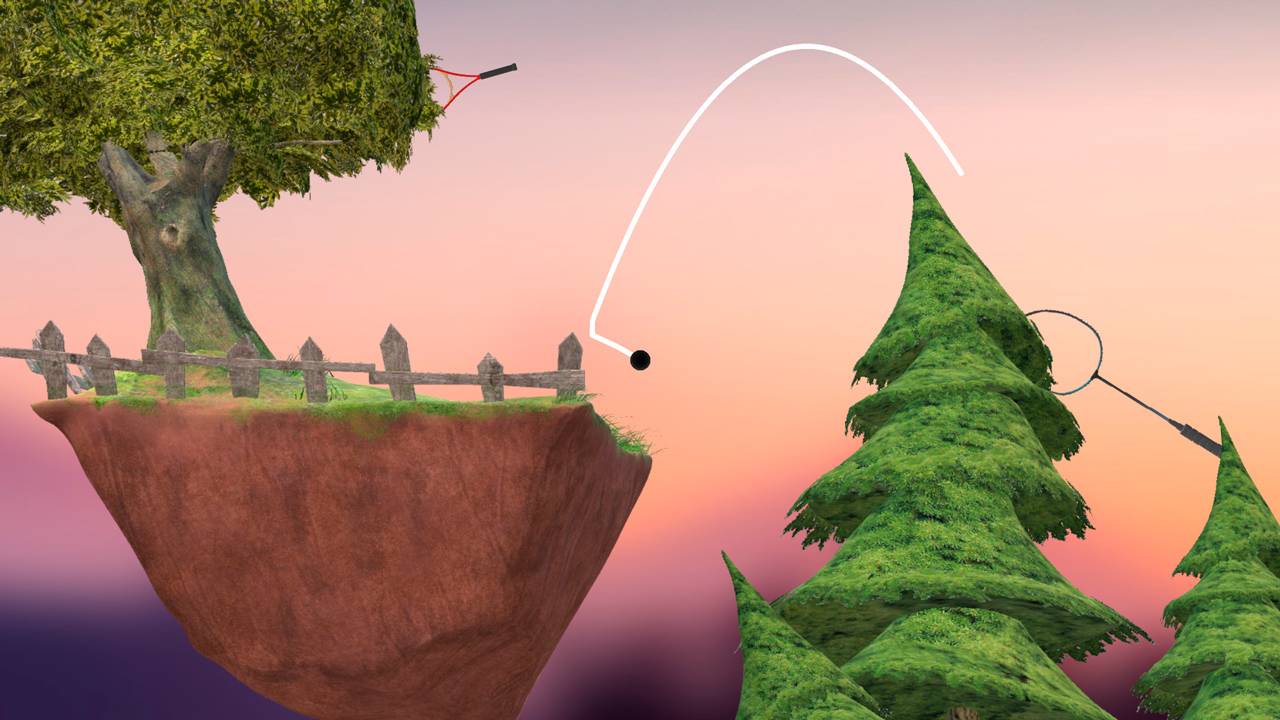 Golfing Over It with Alva Majo screenshot 2