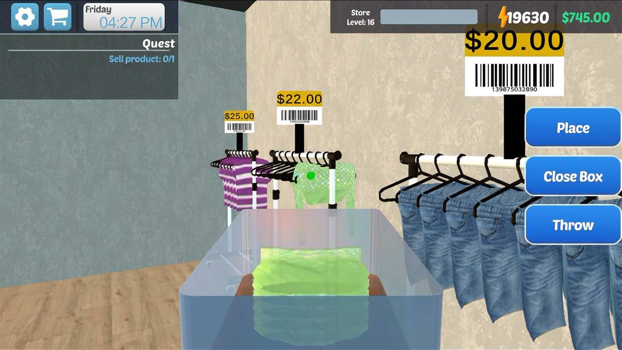 Clothing Store Simulator screenshot 2