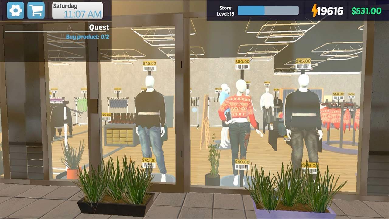 Clothing Store Simulator screenshot 1