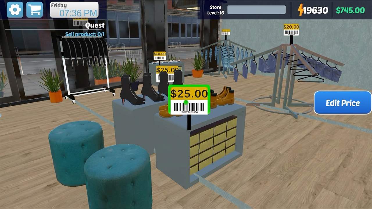 Clothing Store Simulator screenshot 4