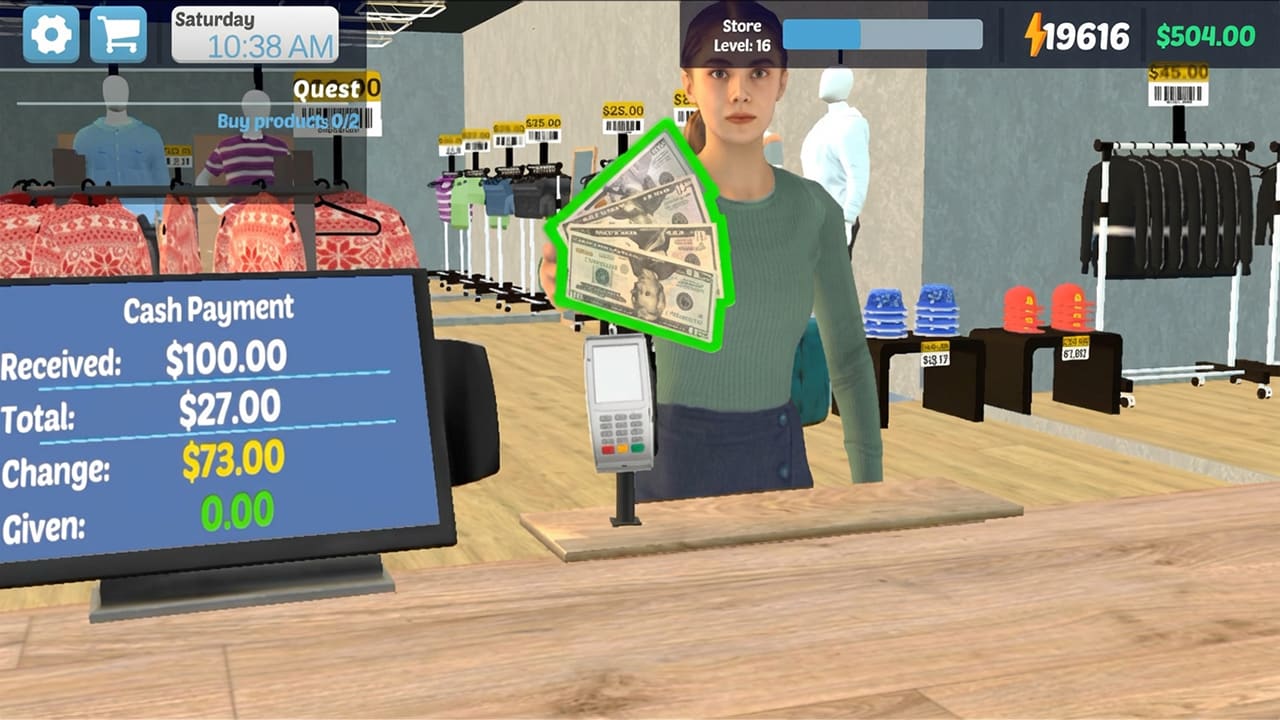 Clothing Store Simulator screenshot 3