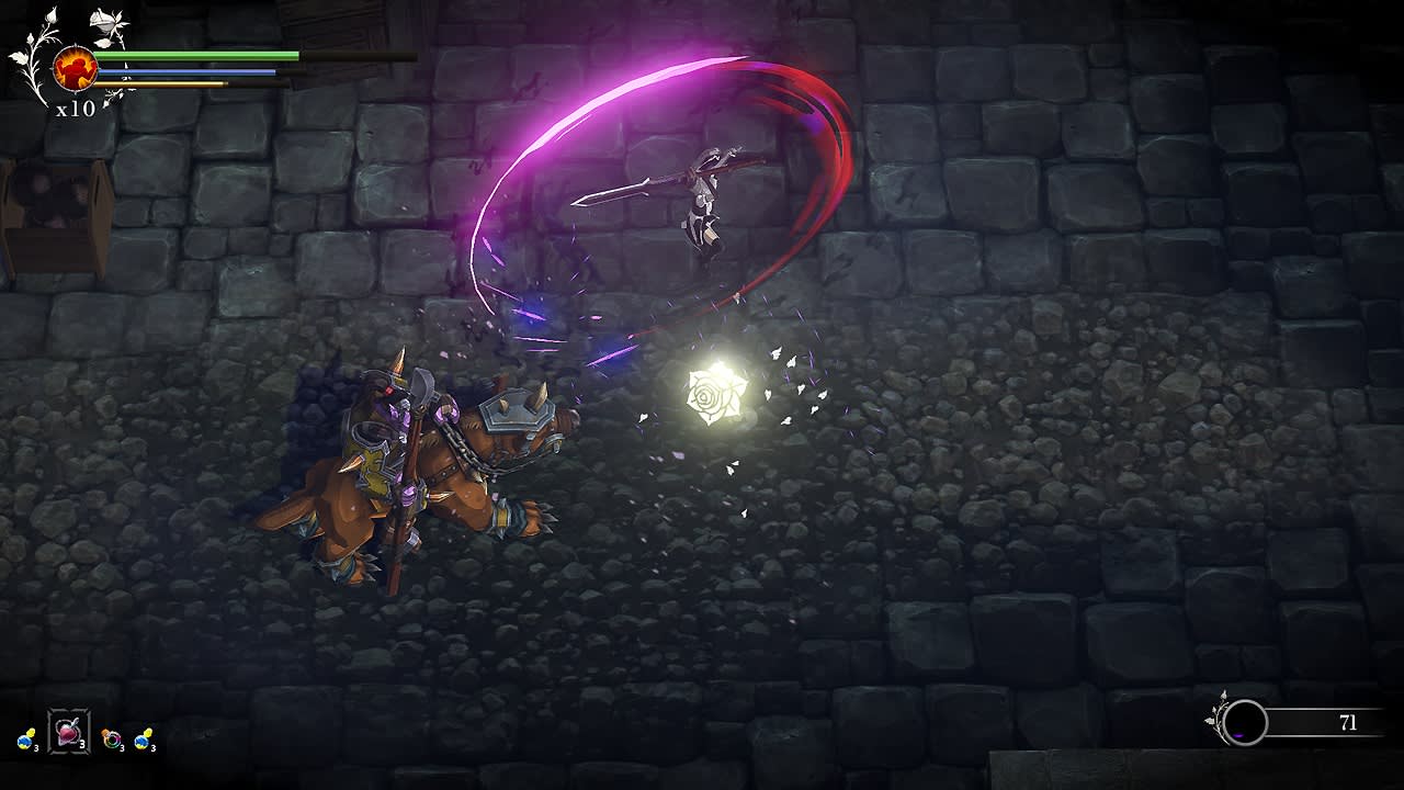 Maid of Salvation screenshot 2