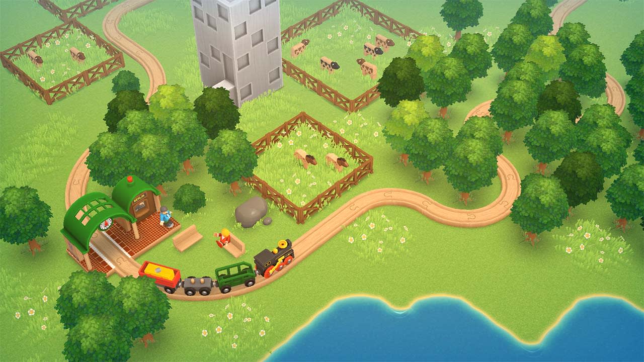 BRIO World - Railway screenshot 1