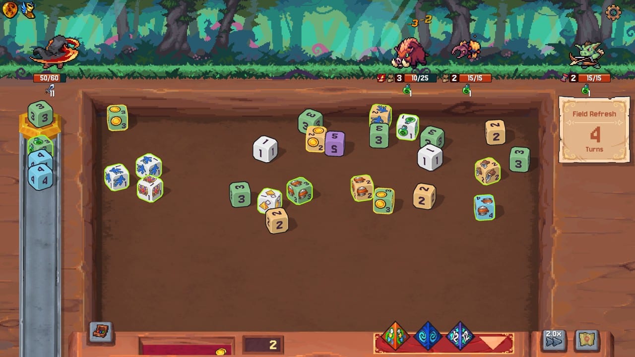 Rune Dice screenshot 1