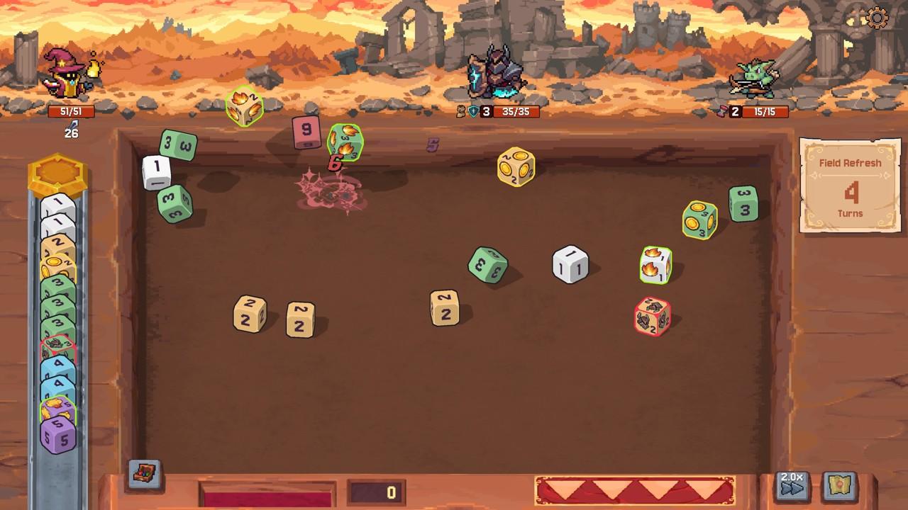 Rune Dice screenshot 2