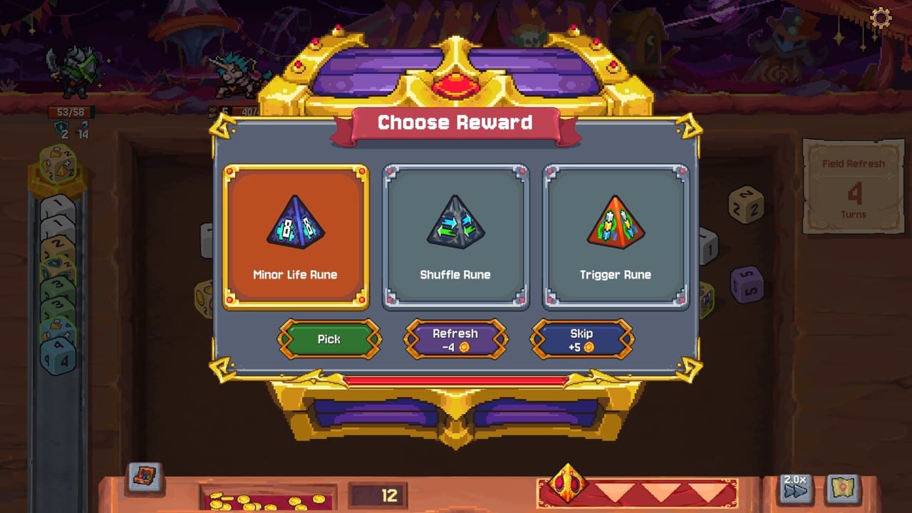 Rune Dice screenshot 3