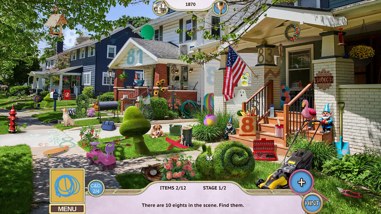 Sweet Home: Look and Find 4 Collector's Edition screenshot 1