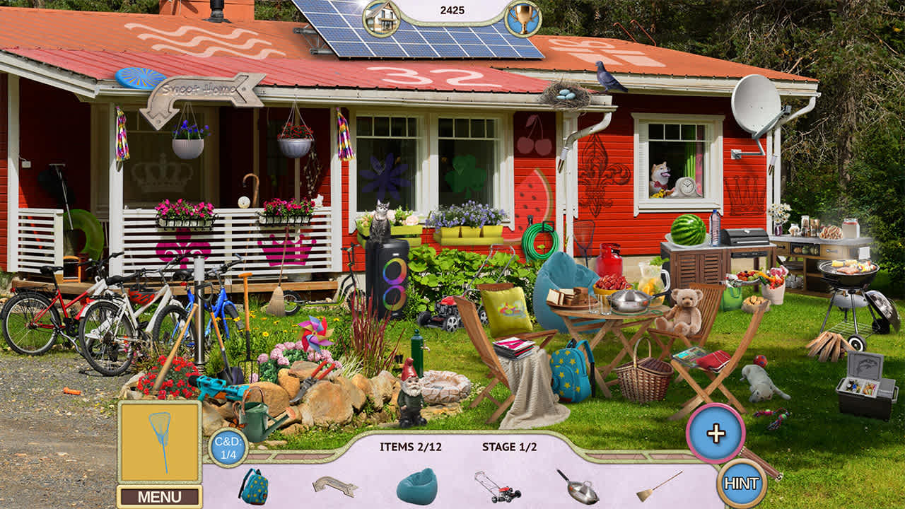 Sweet Home: Look and Find 4 Collector's Edition screenshot 4
