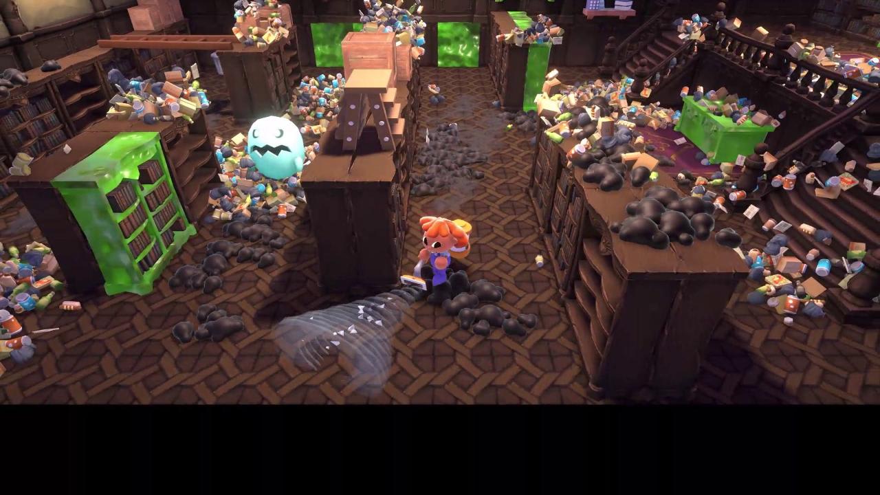 Cleaning Up! screenshot 2