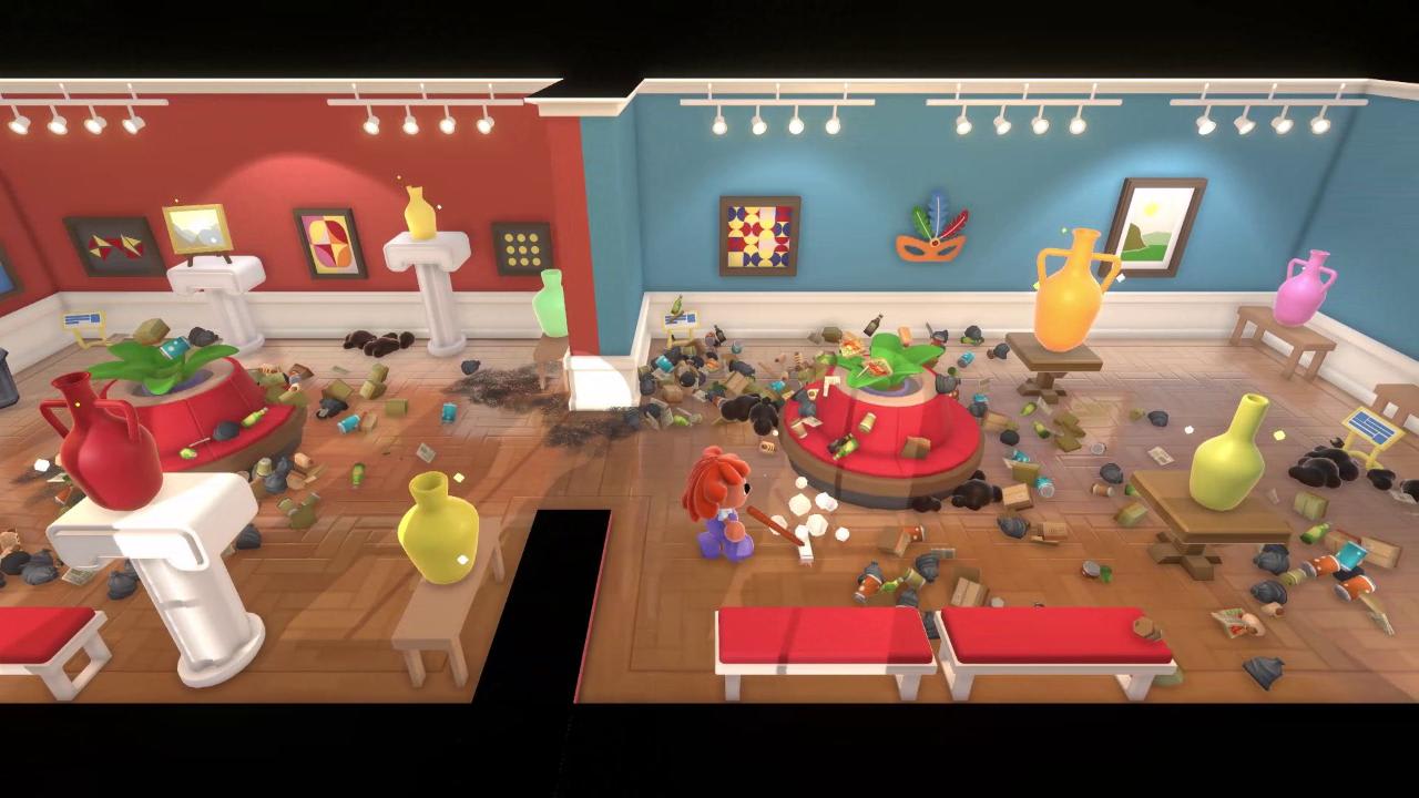 Cleaning Up! screenshot 1