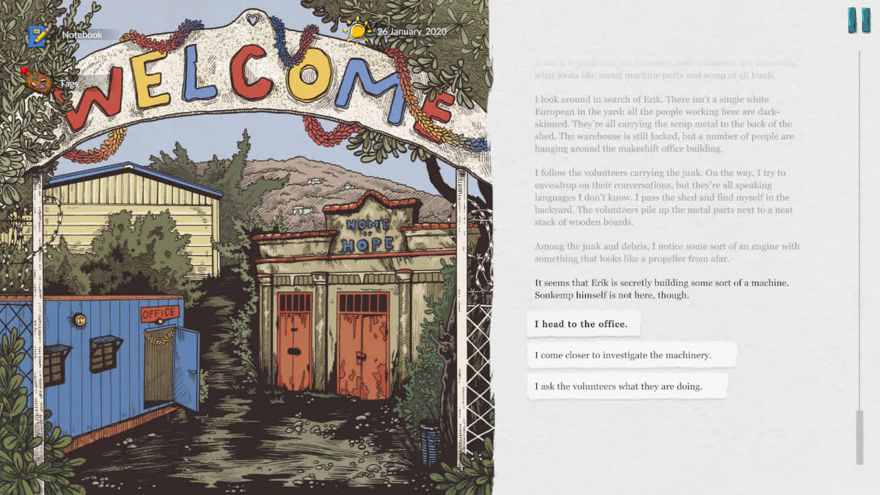 We. The Refugees: Ticket to Europe screenshot 2