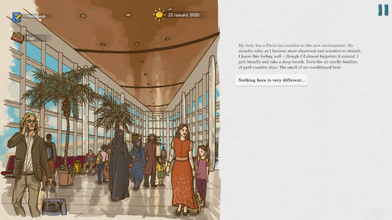 We. The Refugees: Ticket to Europe screenshot 3