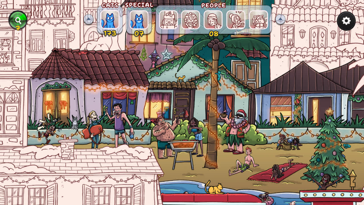 Hidden Cats in Christmas screenshot 3