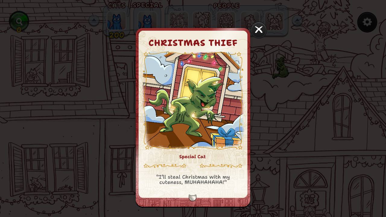 Hidden Cats in Christmas screenshot 4
