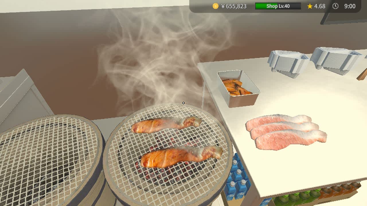Onigiri Shop Simulator screenshot 4