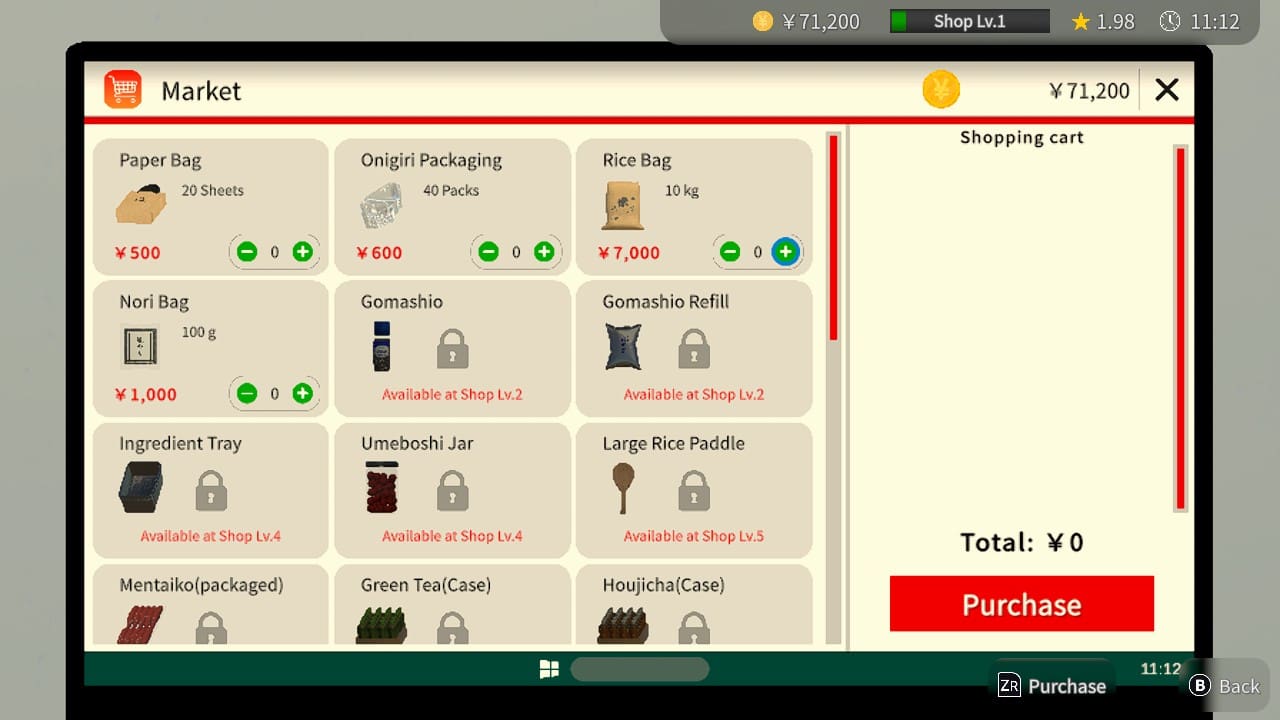 Onigiri Shop Simulator screenshot 3