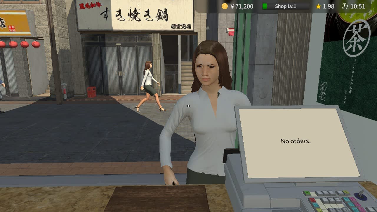 Onigiri Shop Simulator screenshot 2