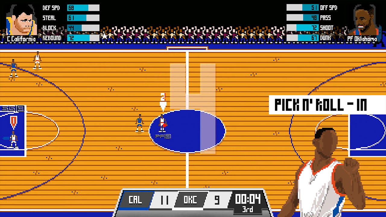 Basketball Classics screenshot 3