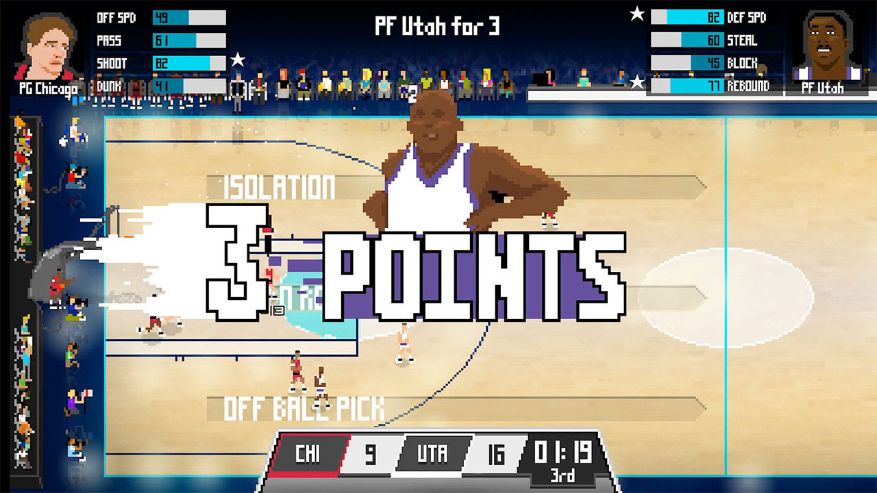Basketball Classics screenshot 4