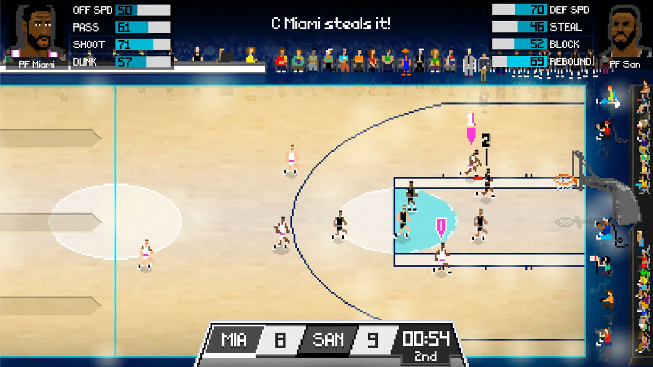 Basketball Classics screenshot 2
