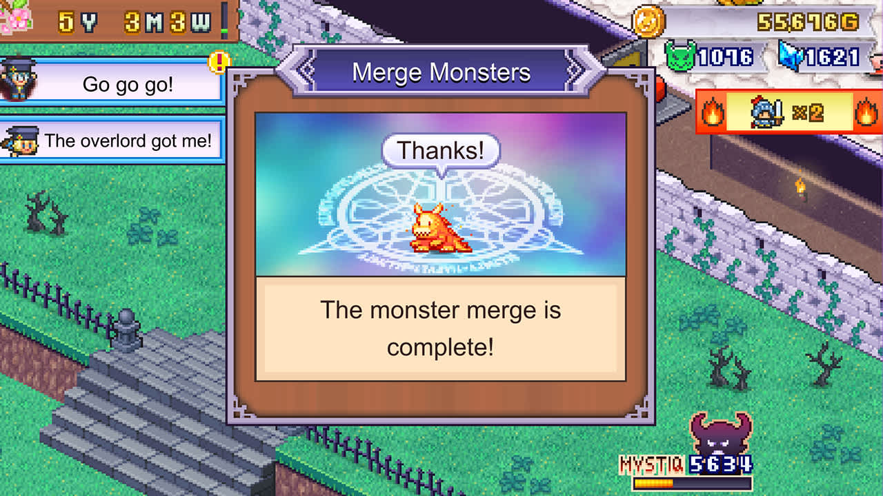 Demon Castle Story screenshot 2