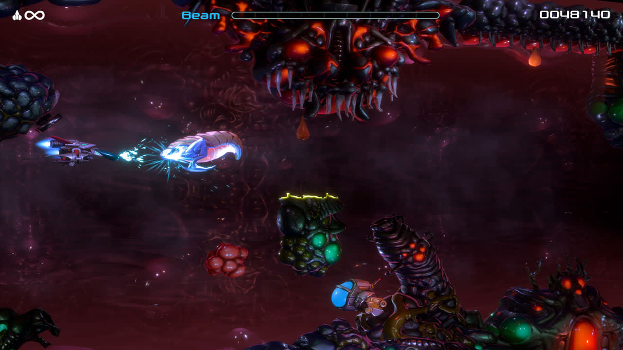 R-Type Dimensions III screenshot 3