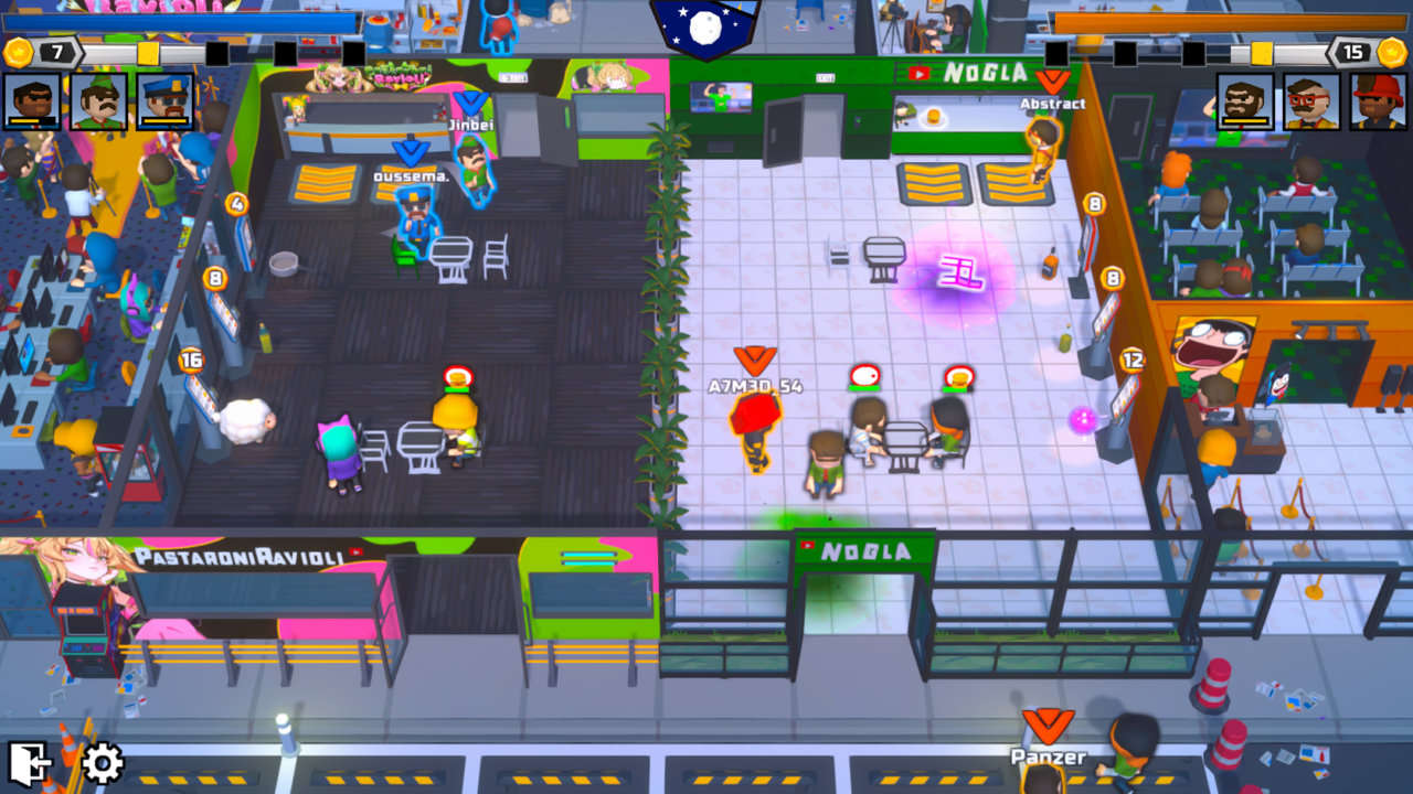 Kitchen Wars screenshot 1