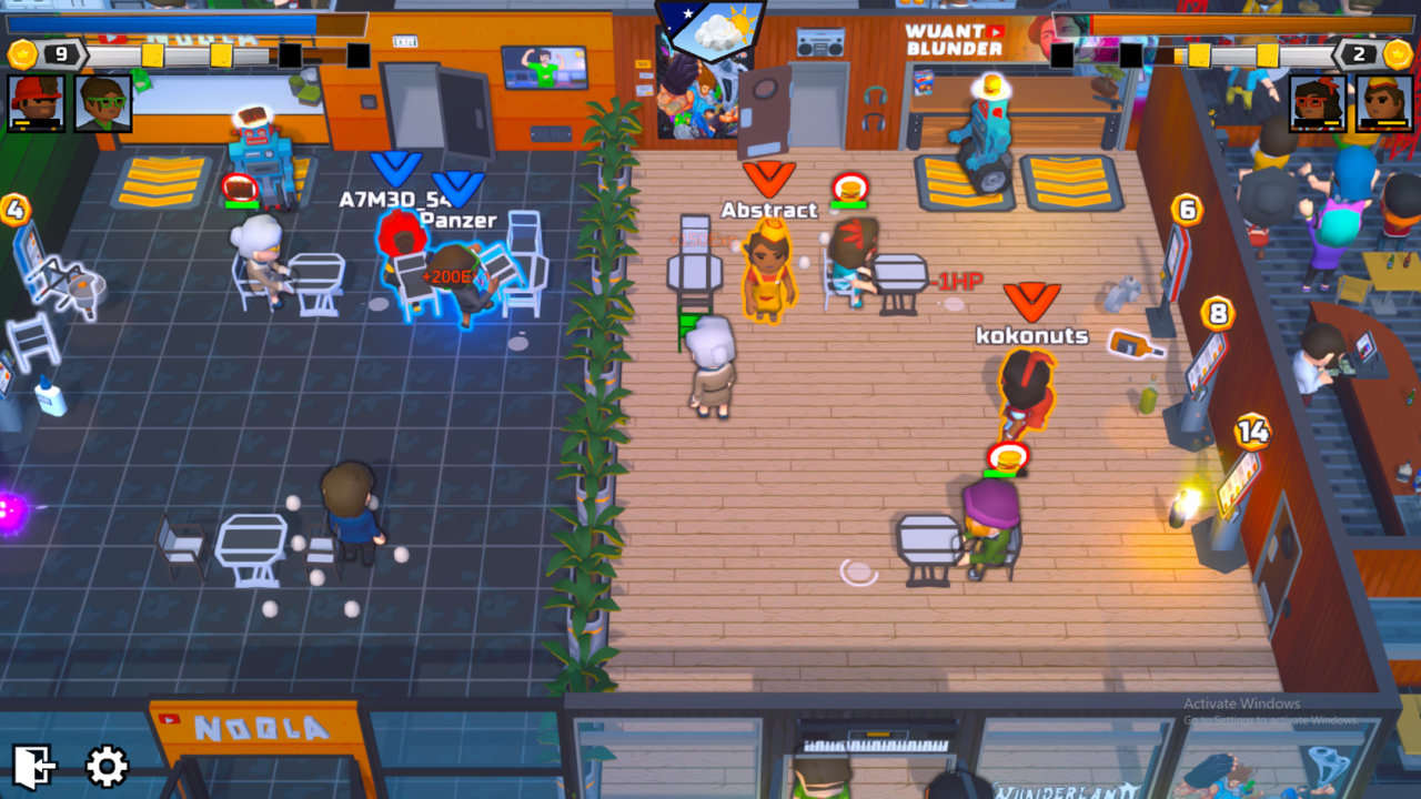Kitchen Wars screenshot 4