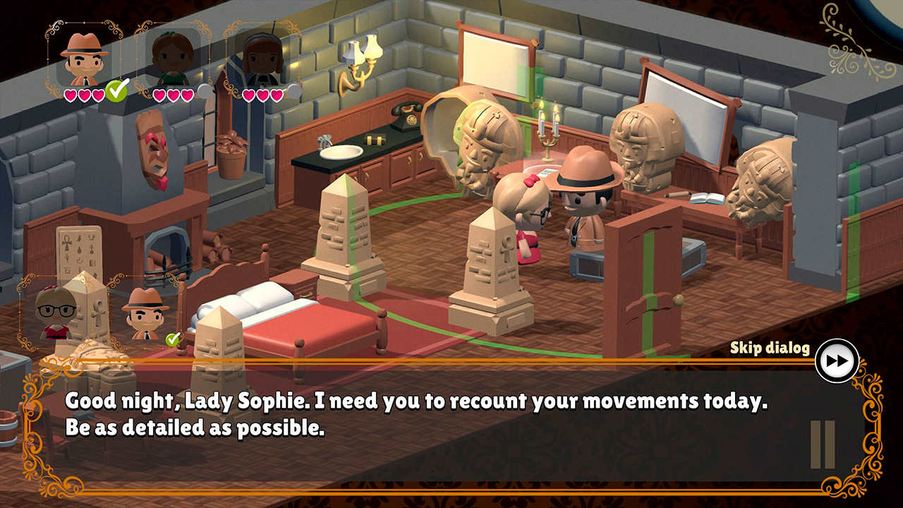 Clue: Murder By Death screenshot 1