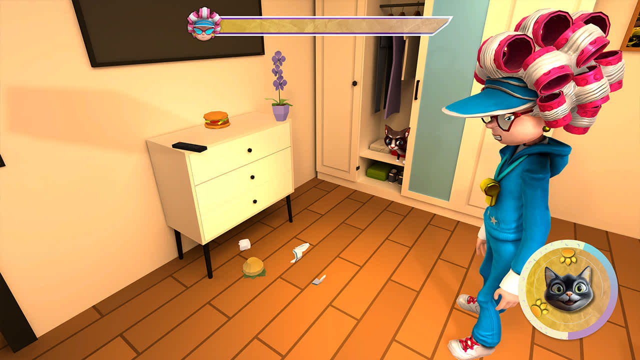Evil Cat Simulator vs Granny screenshot 3