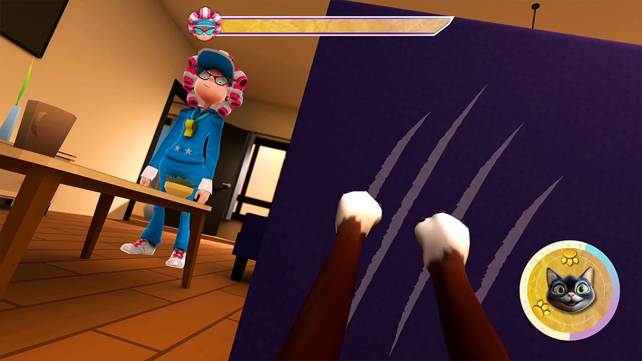 Evil Cat Simulator vs Granny screenshot 4