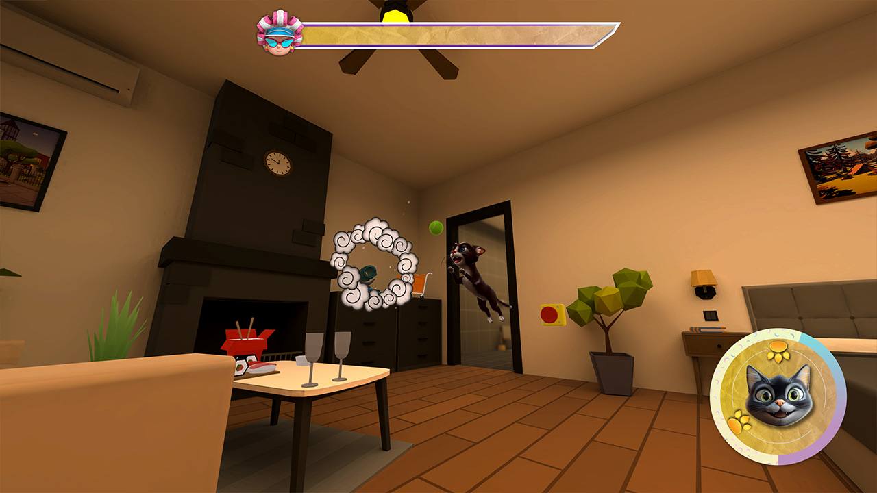 Evil Cat Simulator vs Granny screenshot 2
