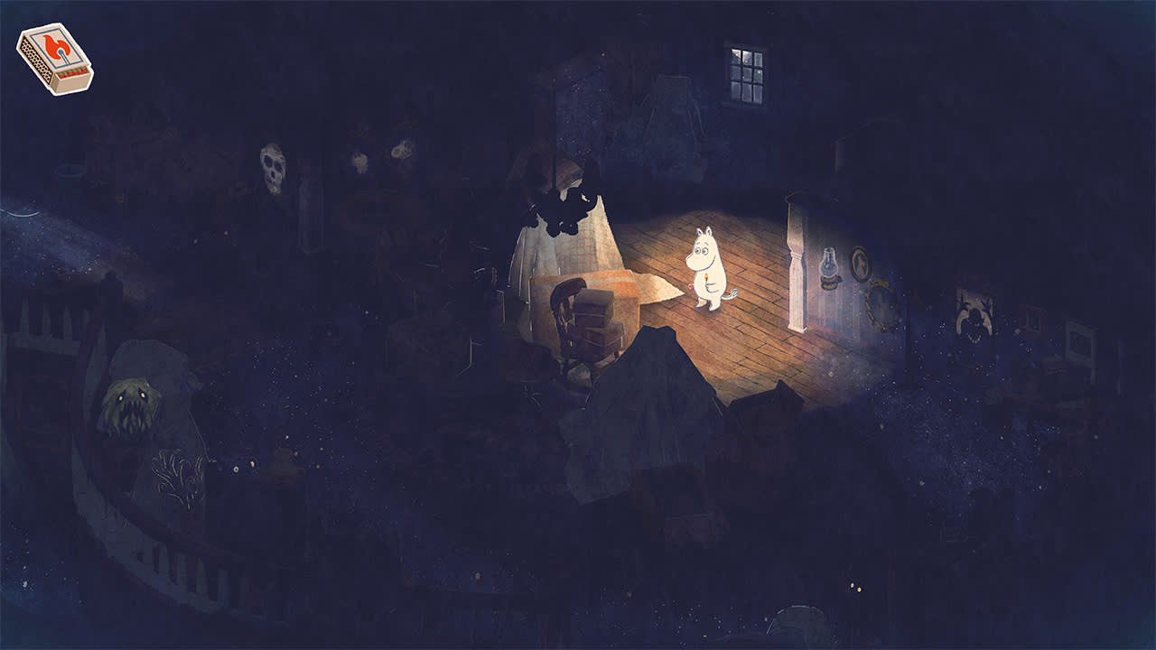 Moomintroll: Winter's Warmth screenshot 1