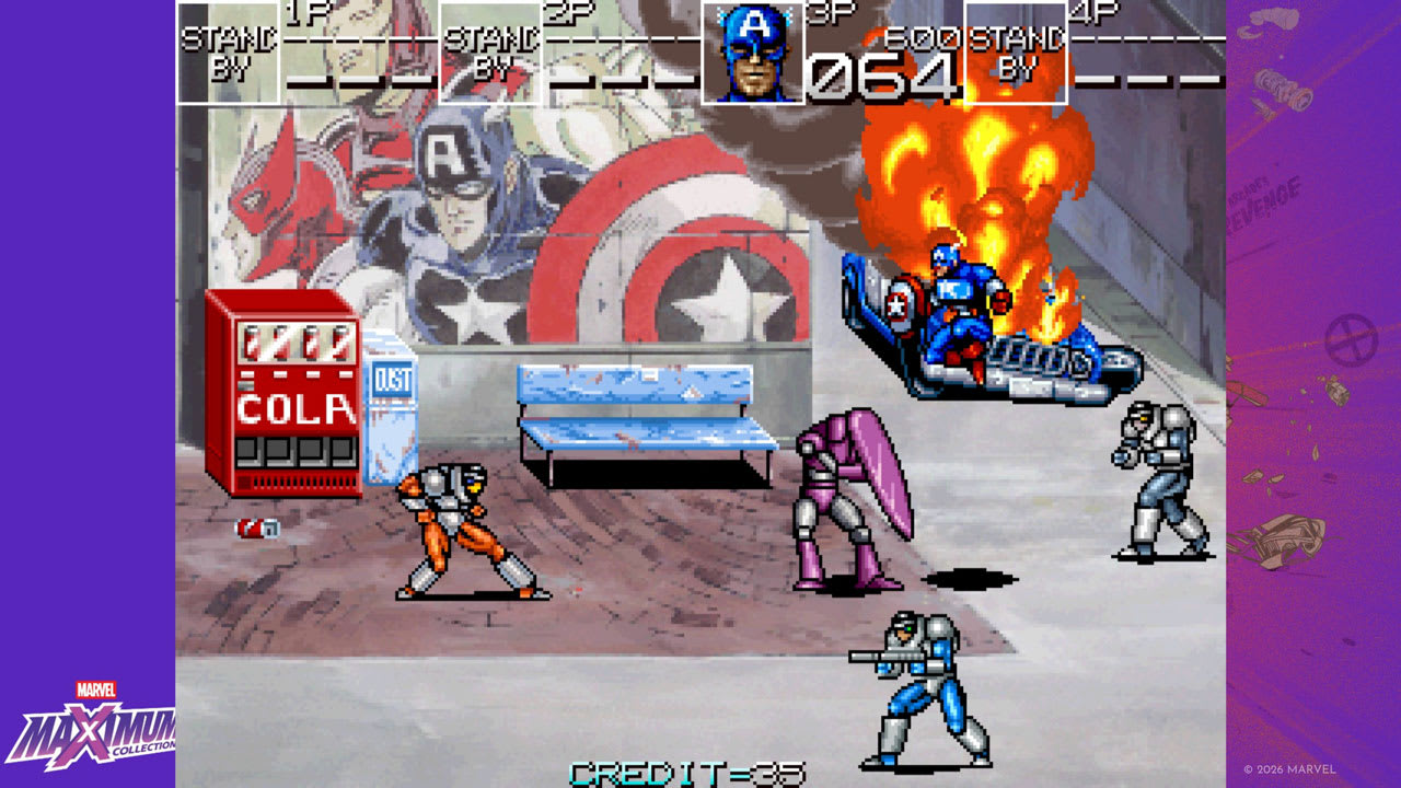 MARVEL MaXimum Collection screenshot 4