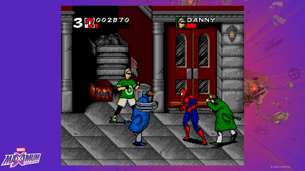 MARVEL MaXimum Collection screenshot 2