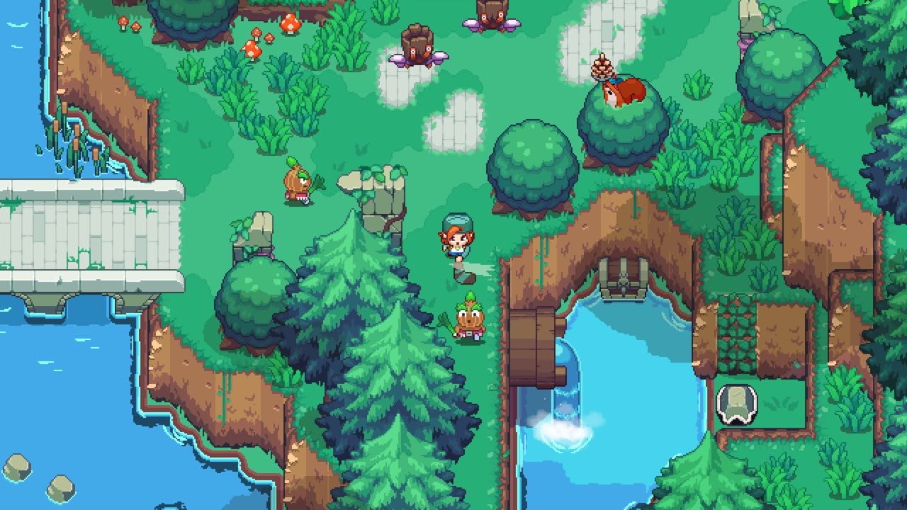 UNDER THE ISLAND screenshot 1