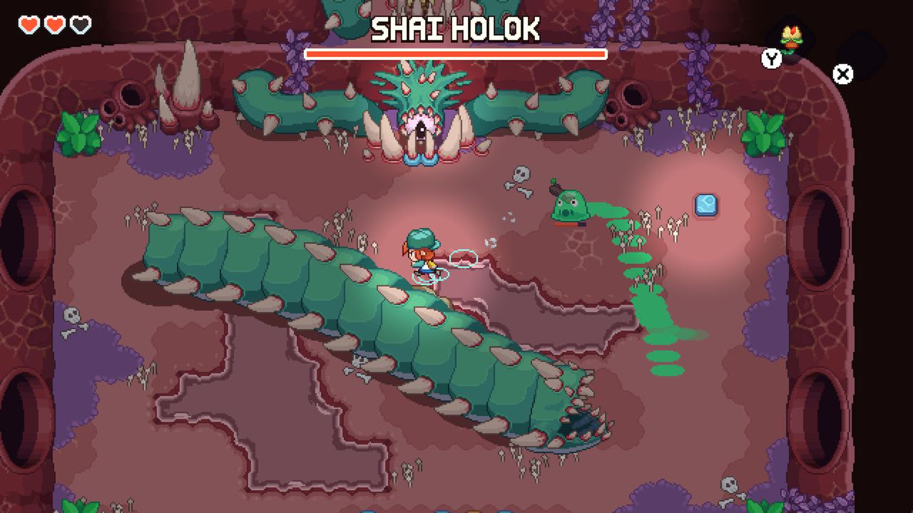 UNDER THE ISLAND screenshot 4