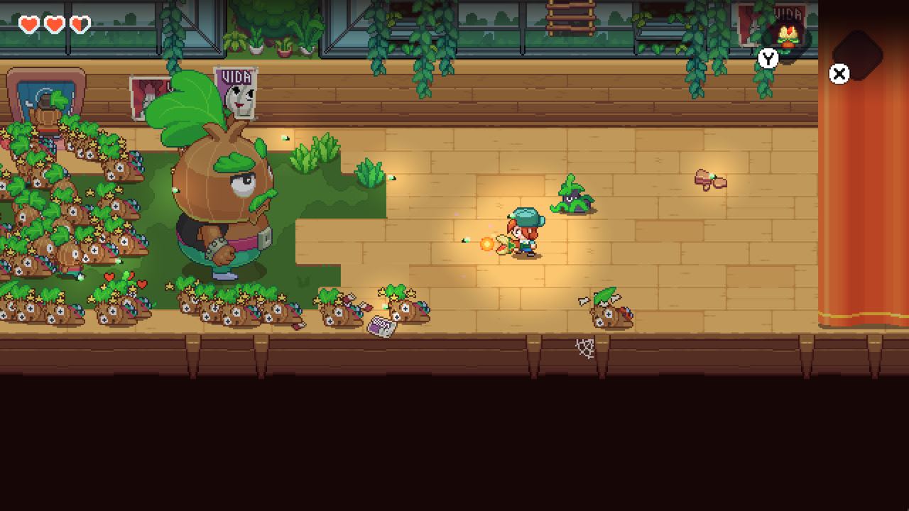 UNDER THE ISLAND screenshot 2