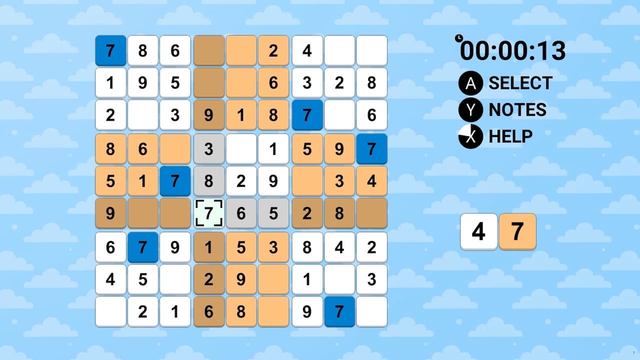 Sudoku screenshot 4