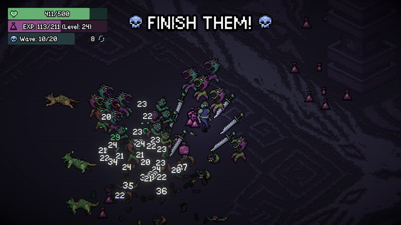 Overpowered 2 - Crux of Fate screenshot 1