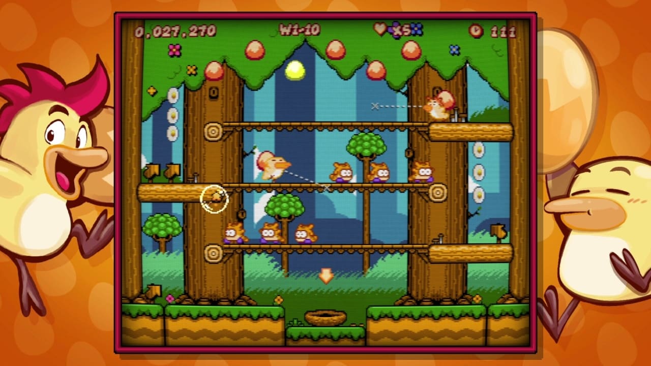 Go! Go! Mister Chickums screenshot 1