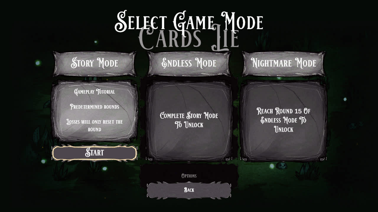 Cards lie screenshot 1